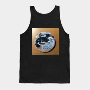 Chat badge Tank Top